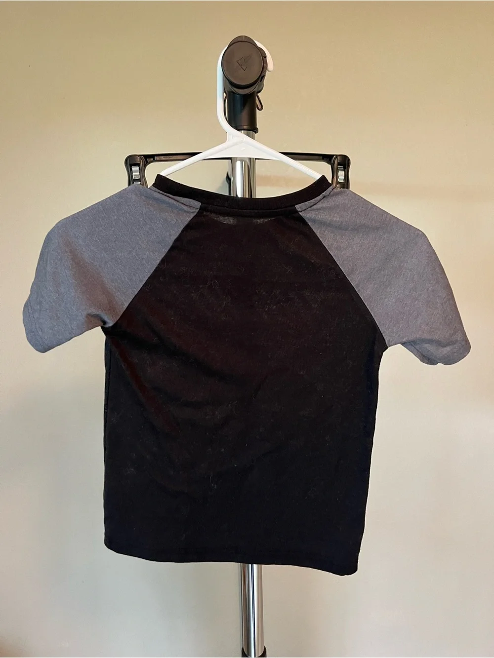 Kids Black & Gray Video Game Graphic Tee